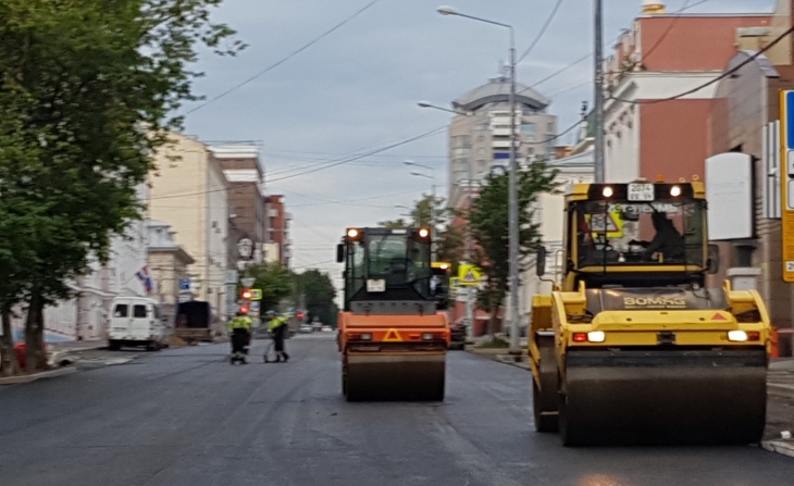 Общая протяженность мест, где прошло благоустройство, сопоставима с размерами Соборной площади