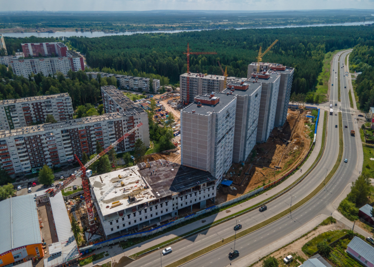 Объявлен конкурс эскизов для нанесения на фасад новостройки на Водниках