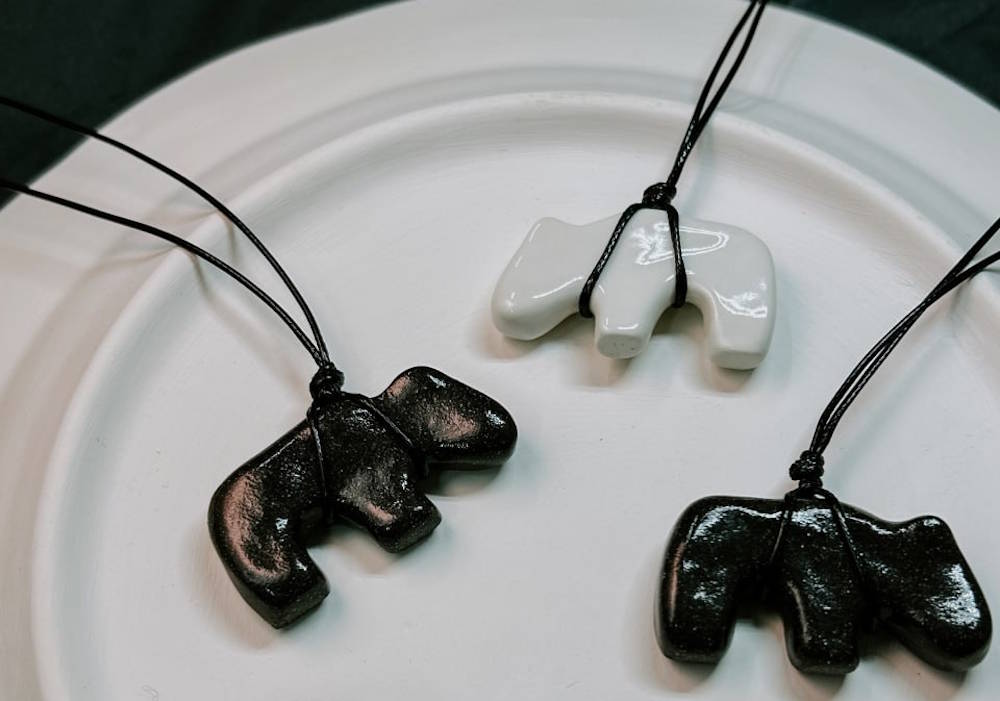 Пермские мишки-подвески поступили в продажу Третьяковской галереи