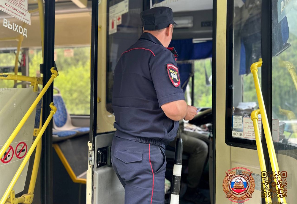 В Перми ГИБДД проводит проверки рейсовых автобусов