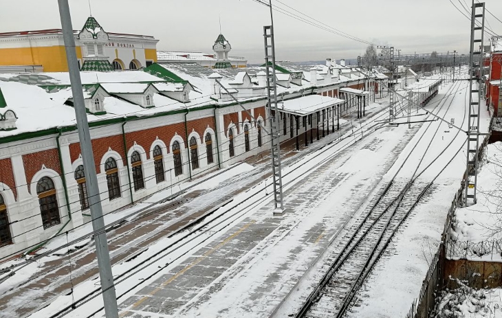 Первая половина ноября в Перми будет теплой, вторая - холодной