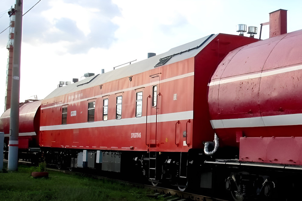 В Пермском крае начали работу новые пожарные поезда