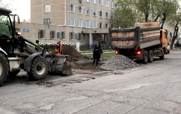 «НОВОГОР» продолжает благоустройство мест после зимних раскопок