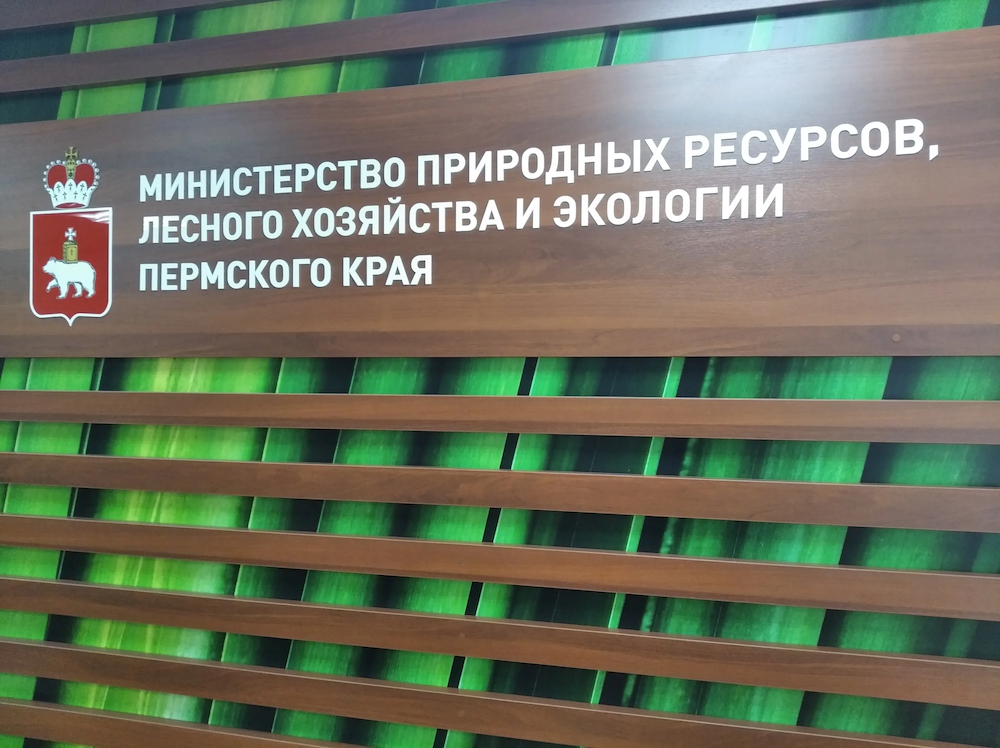 В министерстве природных ресурсов Пермского края прошел обыск