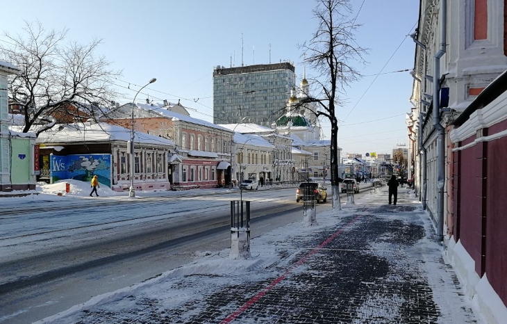 В Перми начинается первое зимнее похолодание