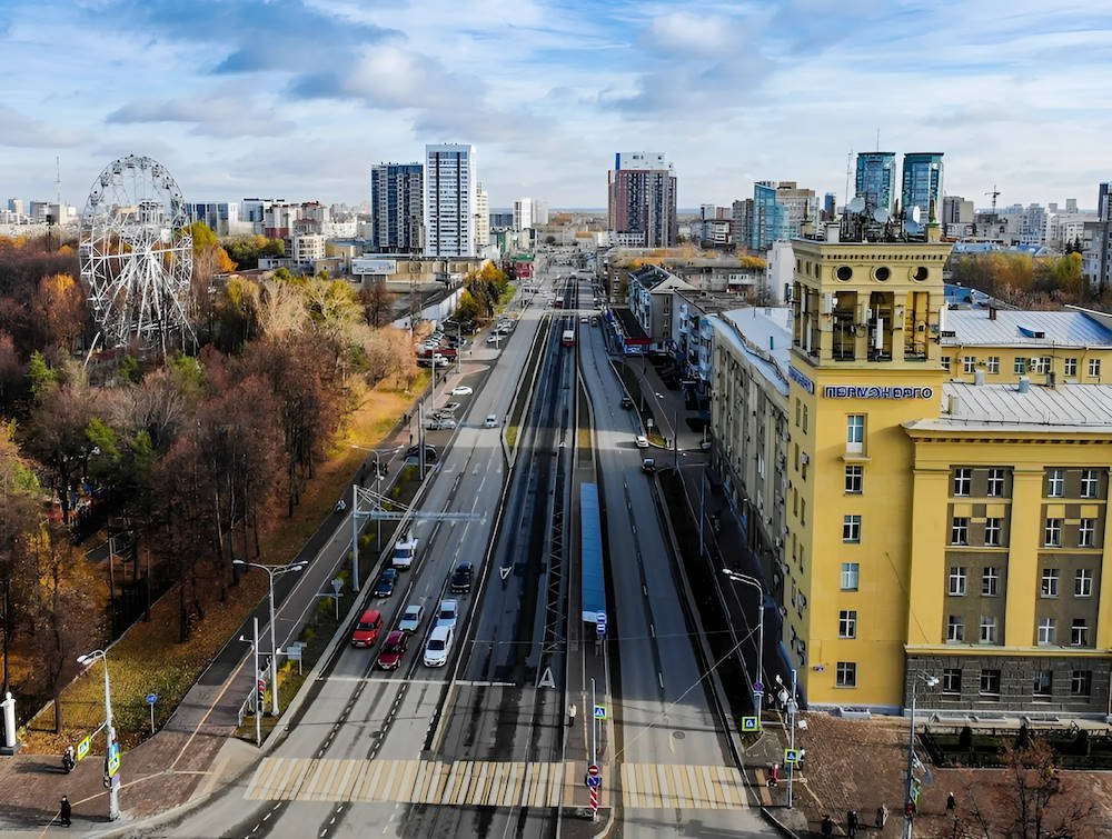 Пермь второй раз обогнала Екатеринбург по индексу качества жизни