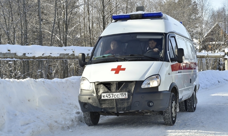 В Перми снижается число вызовов «скорой» к больным гриппом