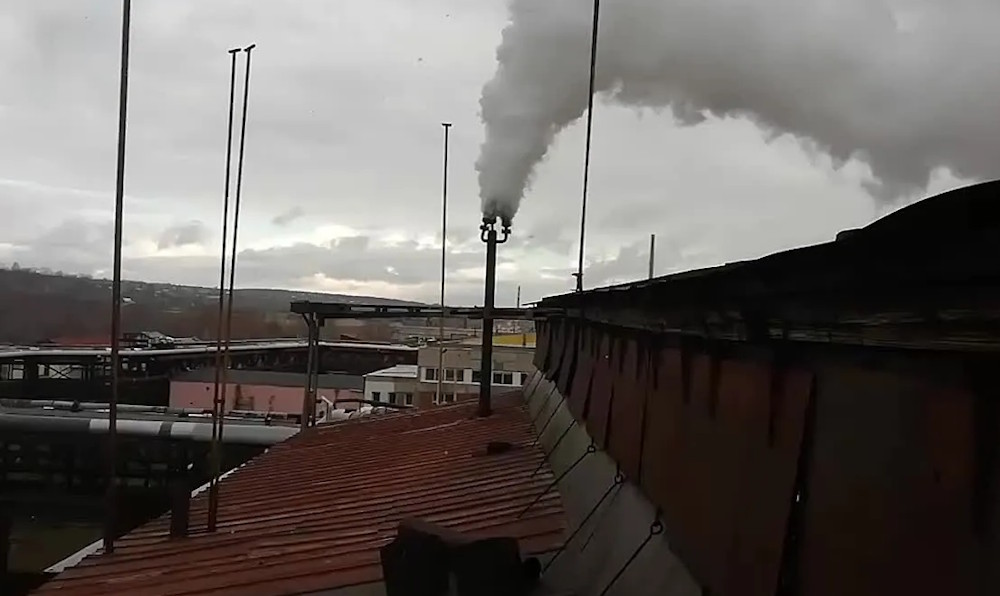 В Лысьве отремонтировали паровой заводской гудок