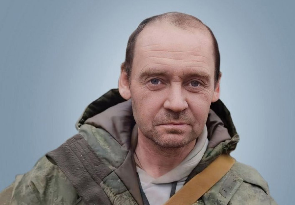 В ходе спецоперации погиб военнослужащий Алексей Кисельков