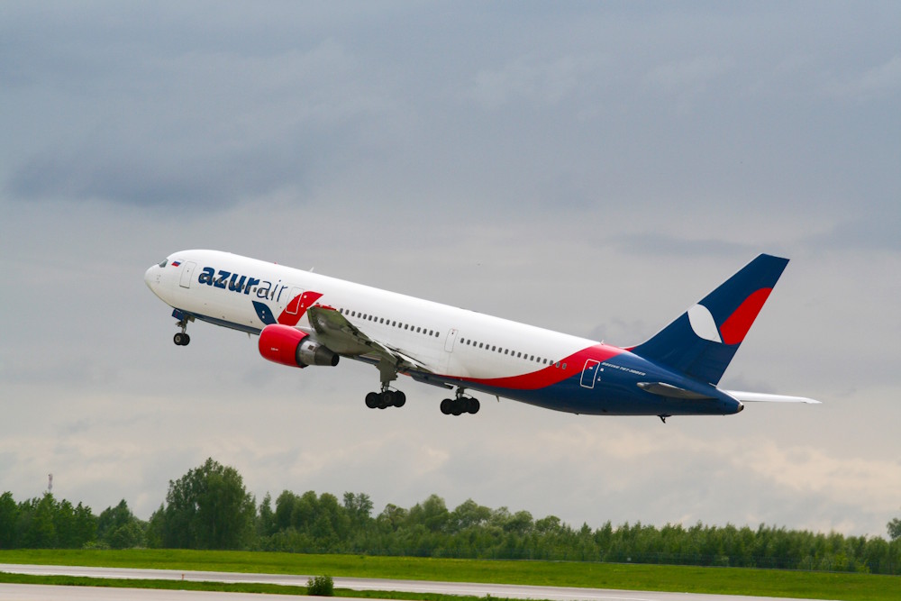 AZUR air в сентябре увеличит частоту полётов в Анталью из Перми