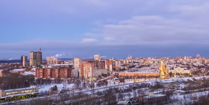 Из-за барической депрессии в Перми ожидается теплая неделя