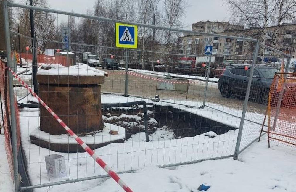 В Перми в Индустриальном районе строят новый водовод 