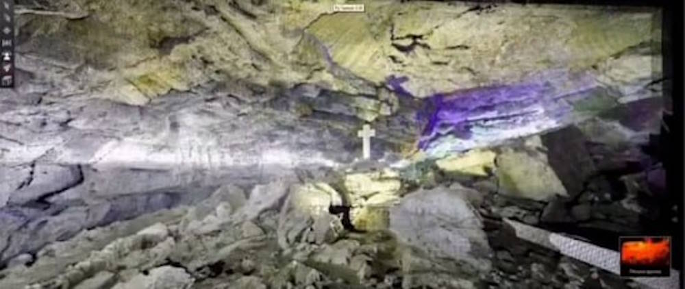 Кунгурскую ледяную пещеру начали исследовать с помощью лазерного сканирования