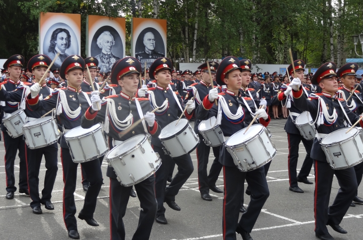 Пермский кадетский корпус ПФО является одним из лучших кадетских образовательных учреждений страны.