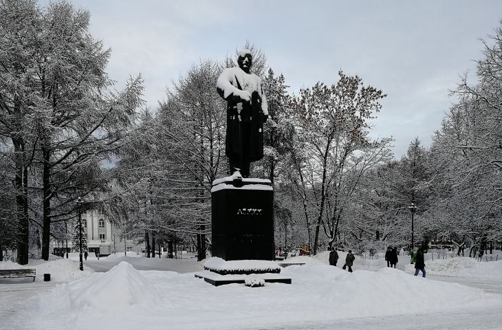 Минувшая ночь стала экстремально морозной. 