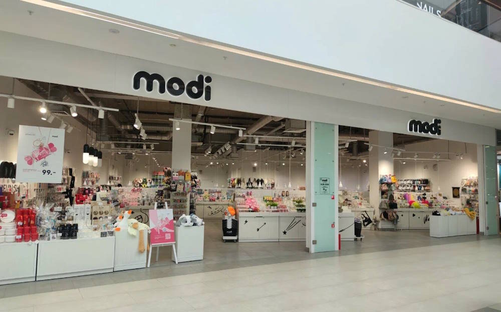 В ТРК «СемьЯ» откроется магазин подарков и сувениров Modi