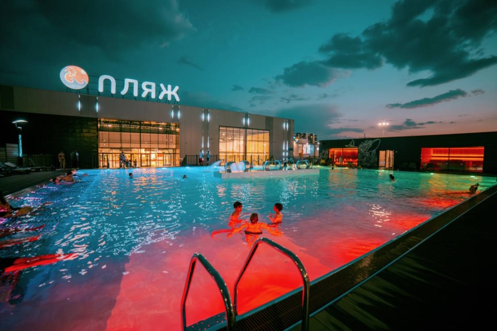 В Перми показали предварительный проект нового термального комплекса