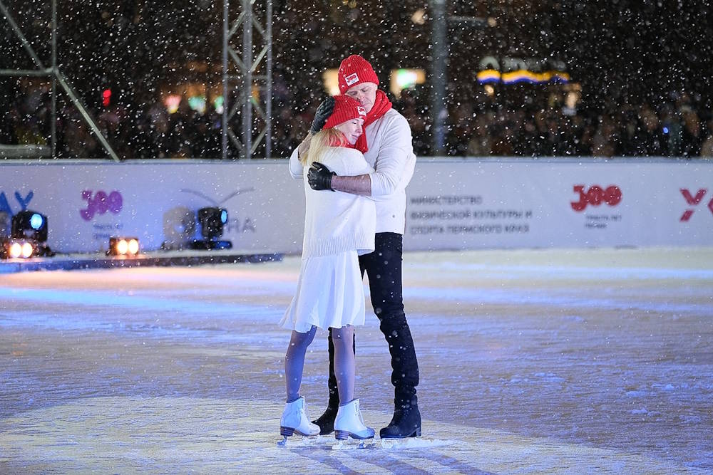 В центре Перми 18 января пройдет ледовое шоу с олимпийскими чемпионами