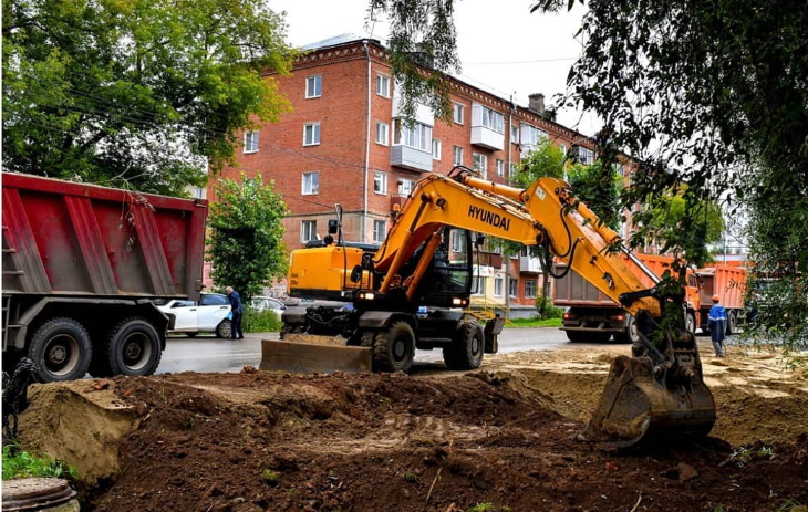 В микрорайонах Крохалева и Владимирский этой зимой будет теплее