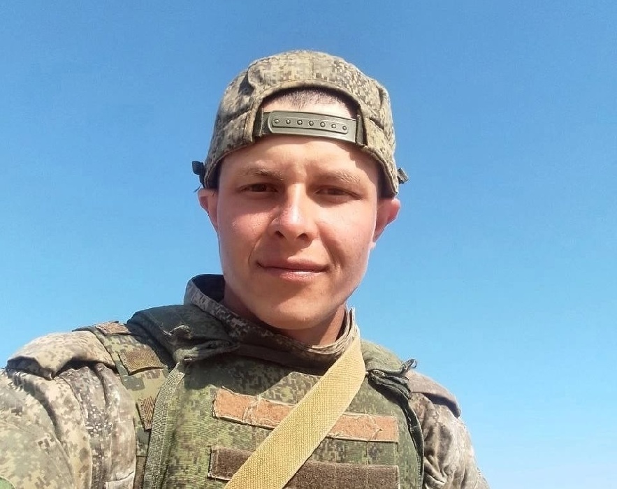 В ходе спецоперации погиб 24-летний Антон Сажин из Пермского края