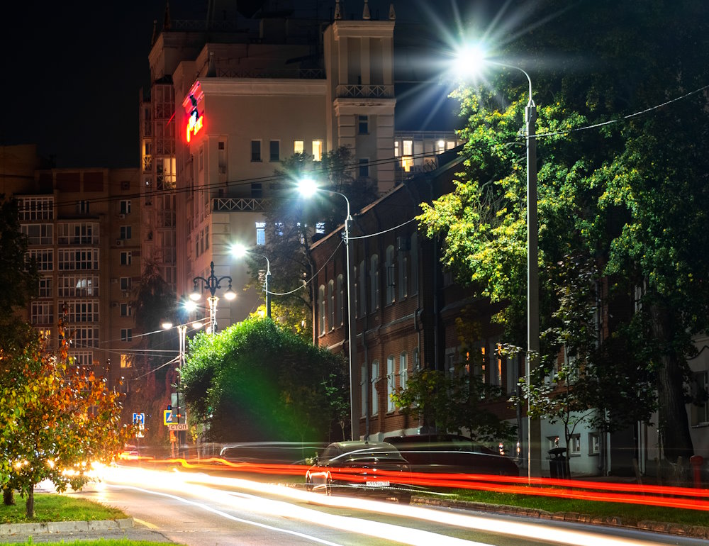 Энергетики пермского филиала «Россети Урал» в рамках долгосрочного муниципального контракта оборудовали наружное освещение на более 100 улицах города Перми