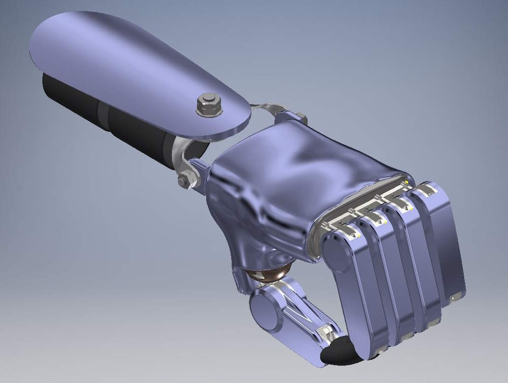 В Перми запустили проект по разработке и производству бионических протезов рук