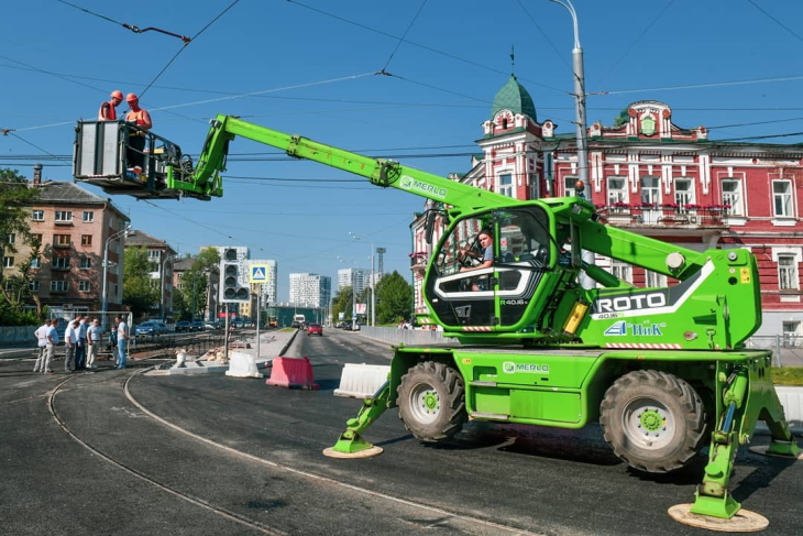 На ул Революции откроется перекресток с Сибирской и закроется с Куйбышева