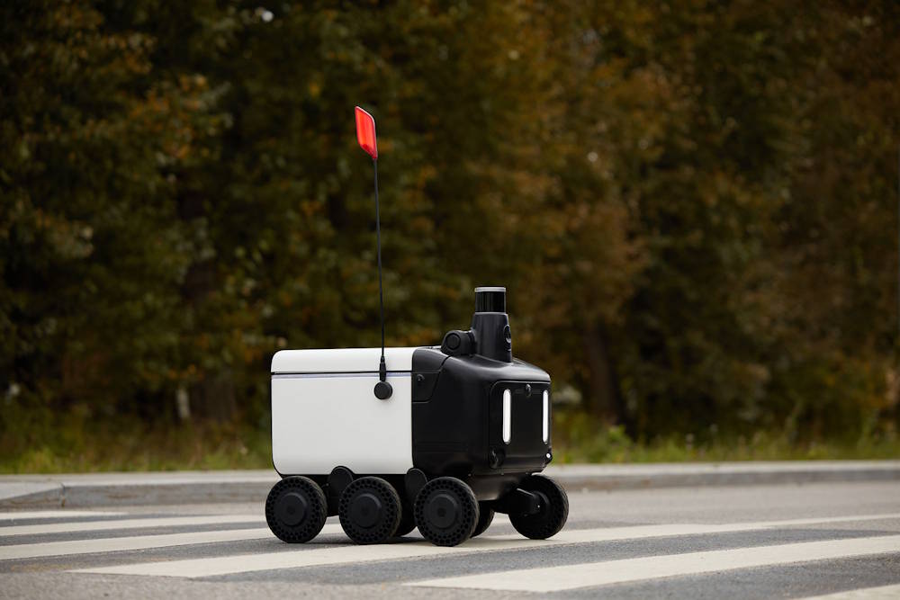 Смогут ли роботы-доставщики выжить в Перми зимой