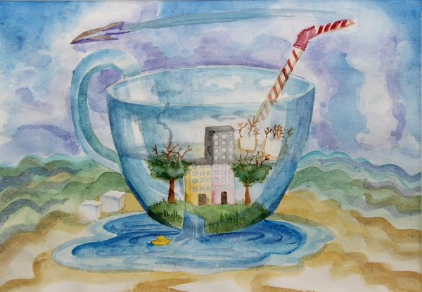 Красноперова Анастасия, 11 лет, лоток чистой воды