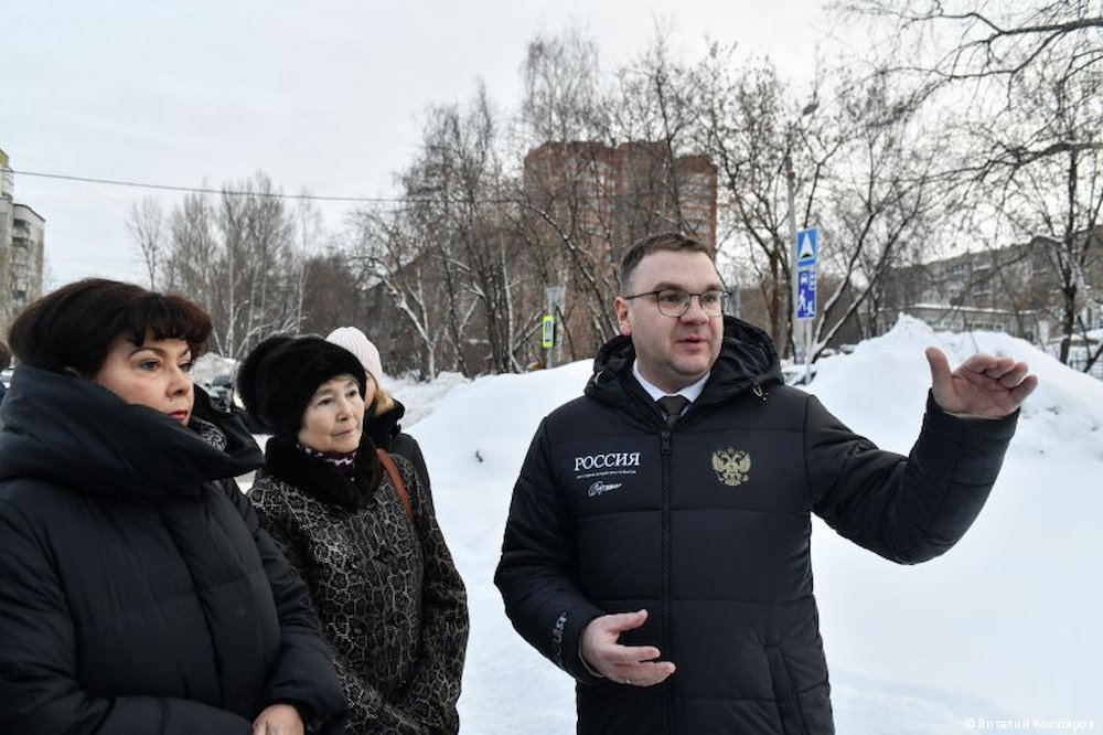 Снесённый рынок на улице Мильчакова заменят современные торговые прилавки