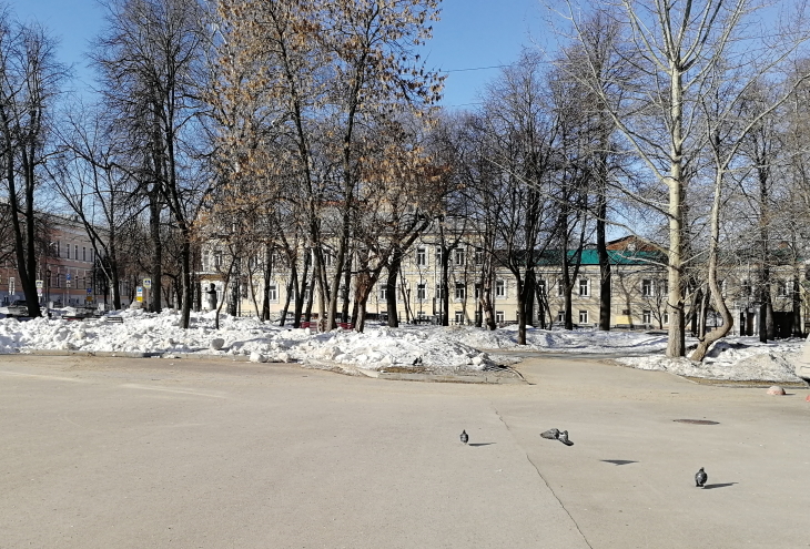 В выходные в Перми будет теплая и солнечная погода