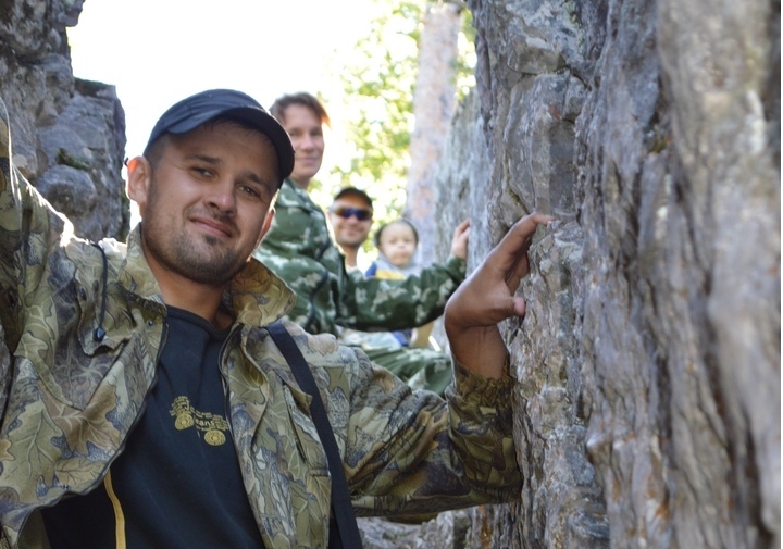 Пермский турист Сергей Соболев запустил проект "Золотое кольцо Пермского края".