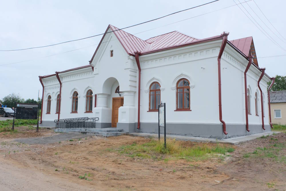 В Ныробе завершена реставрация Центра памяти Михаила Романова