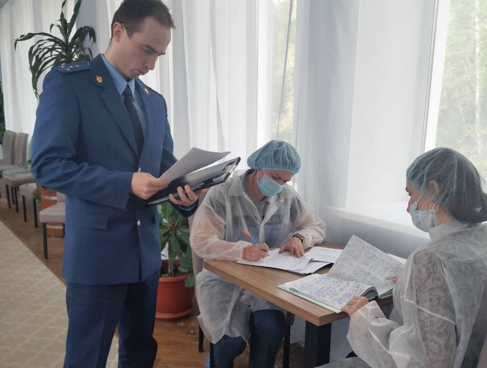 Прокуратура проводит проверку санатория, в котором отравились дети