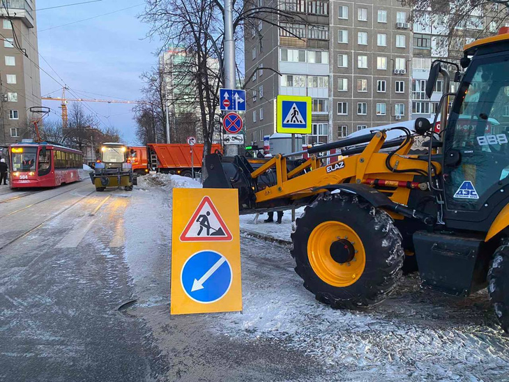 Прокуратура недовольна работой нового подрядчика по уборке снега в центре Перми