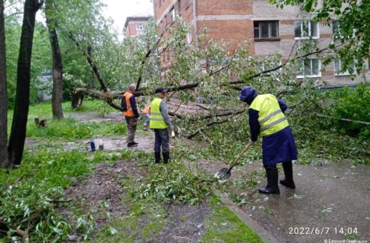 Южный циклон будет влиять на погоду в Перми еще два дня