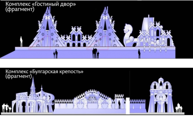 Как будет выглядеть главный ледовый городок Перми