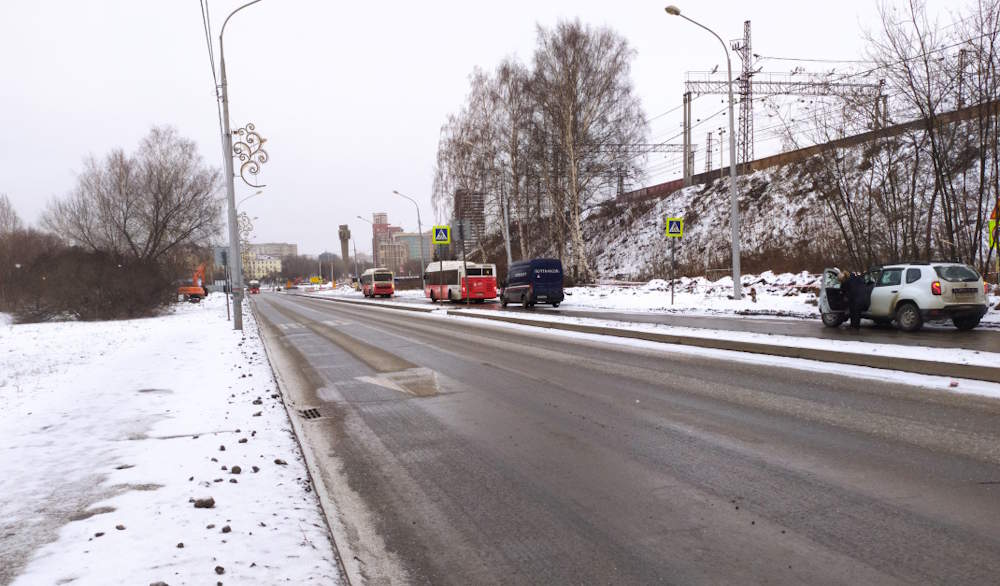 В Перми отремонтируют участок улицы Ленина у железнодорожного вокзала 