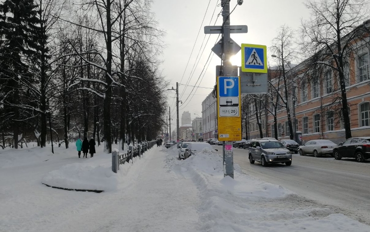 Март в Перми ожидается чуть теплее нормы