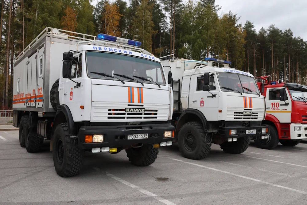 В Пермском крае стартуют двухдневные учения спасателей и пожарных
