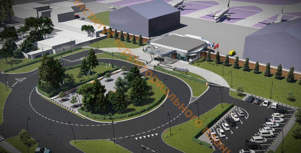 В аэропорту Перми появится новое здание vip-терминала 