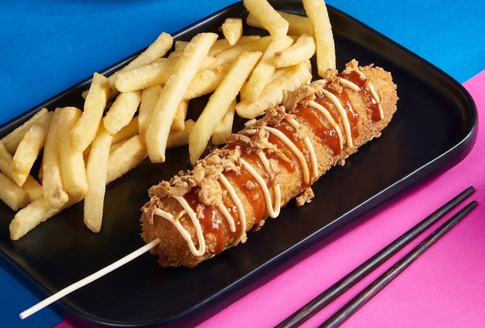  В Перми открылось корейское кафе международной сети Kannam Chiken