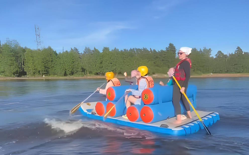 В Пермском крае запустят диванные сплавы