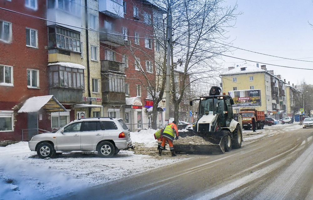 В Перми планируется защитить деревья и кусты от снегоуборочной техники