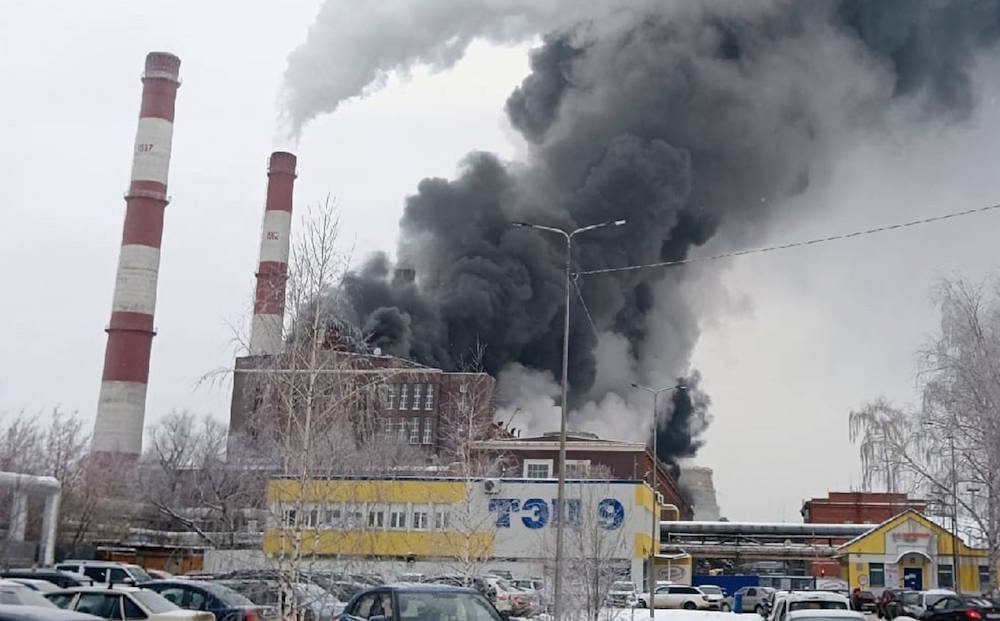 За пожар на пермской ТЭЦ-9 осудили подрядчика