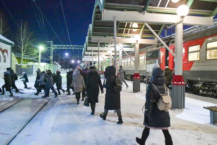 C 10 февраля по Горнозаводской ветке будут запущены два дополнительных электропоезда