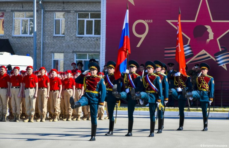 Парад Победы в Перми