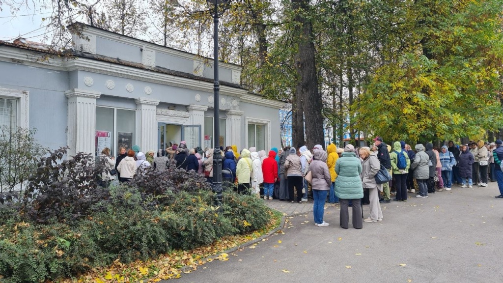 Пермские пенсионеры выкупили тысячу билетов в оперный театр за один день