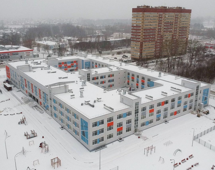 Школа «СинТез» в Кировском районе Перми.