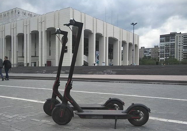 В Перми закрывается сезон проката электросамокатов